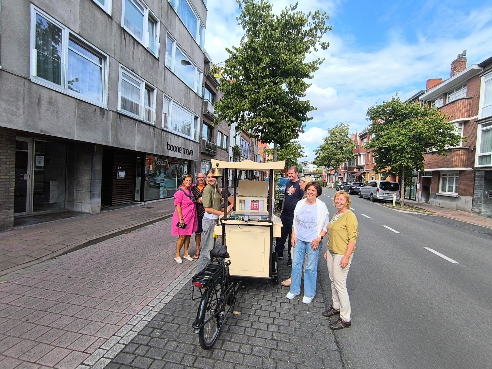 La dolce vita bij Boone Travel in Brugge dat elke woensdag op ijsjes trakteert